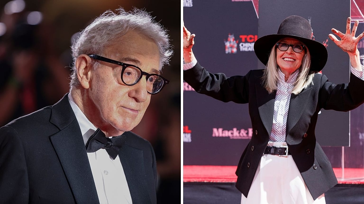Woody Allen Pays Tribute to Diane Keaton