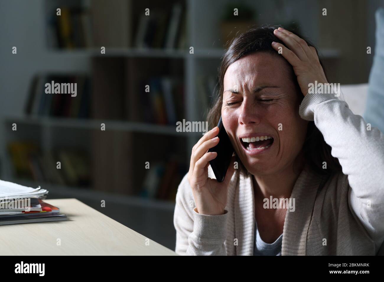 'I Cried on That Phone Call'