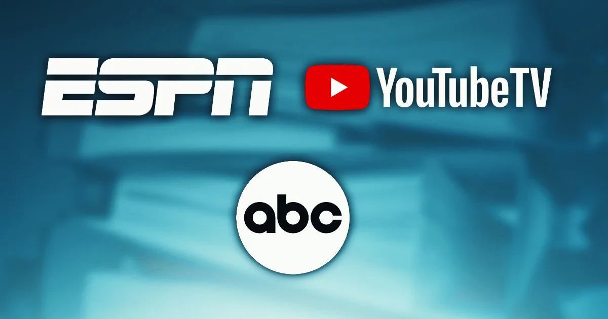 ABC and ESPN Pulled from YouTube TV in Disney Carriage Dispute