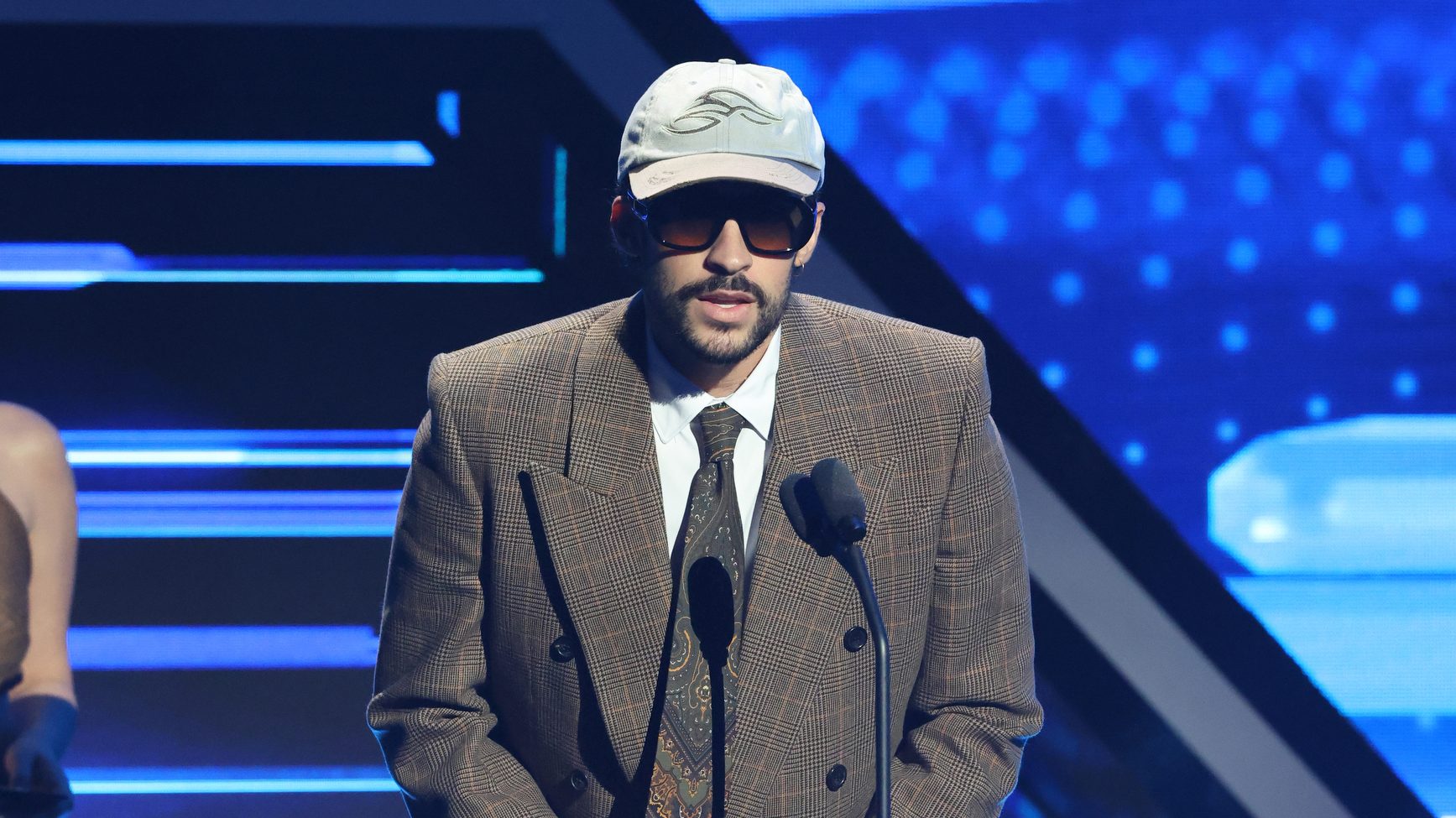 Rita Moreno Honors Bad Bunny at 2025 Latin Billboard Music Awards