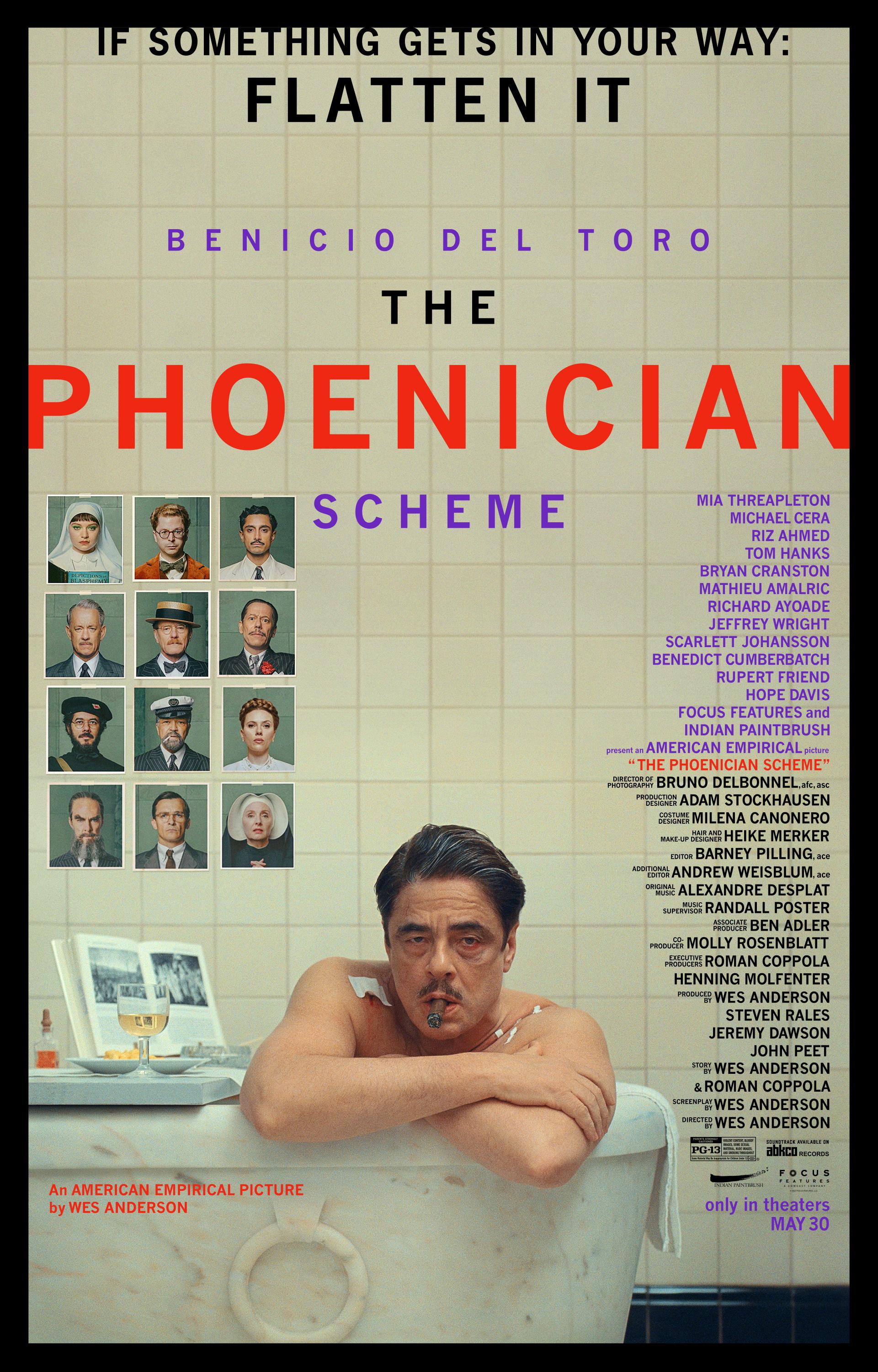'The Phoenician Scheme' Set Designer's Director Debut Set for Tallinn