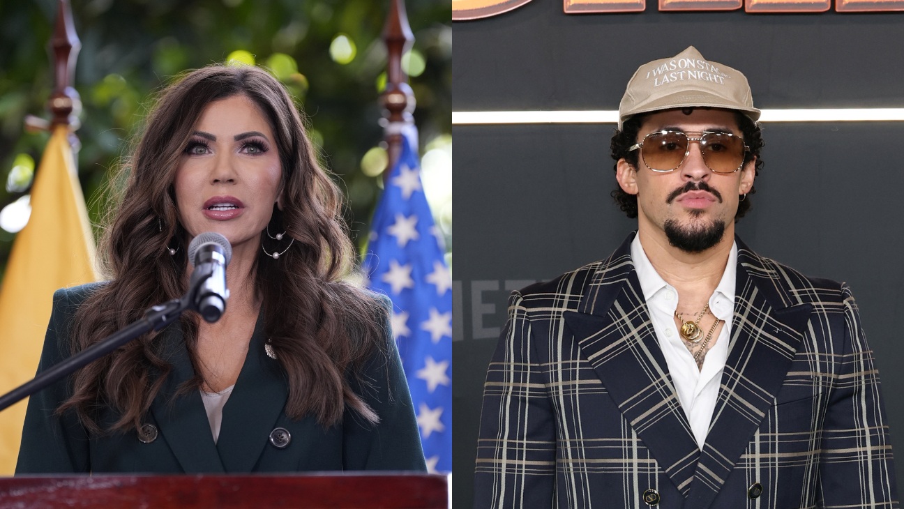 Kristi Noem Warns ICE Will Be ‘All Over’ Bad Bunny’s Super Bowl Show