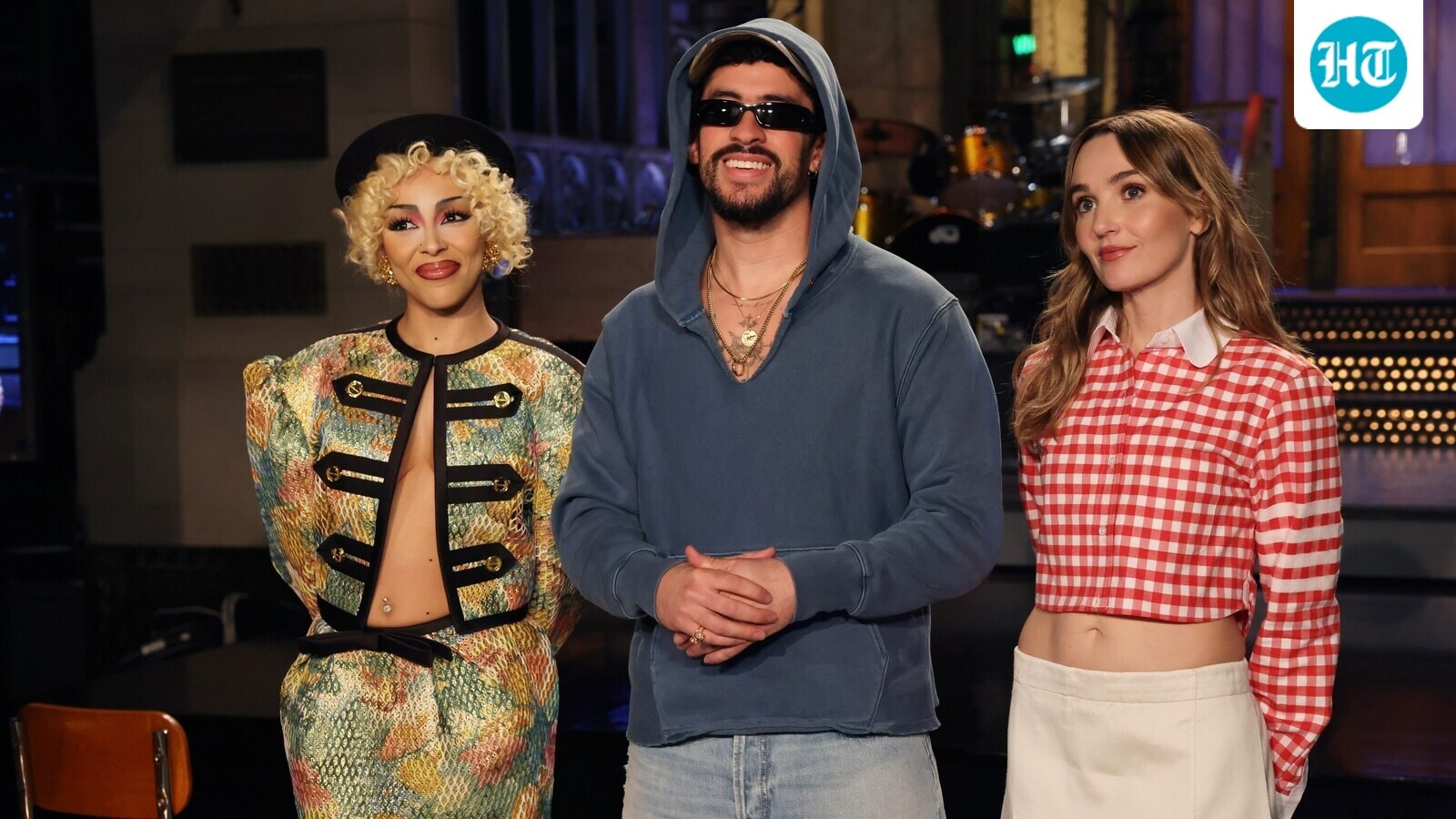 Bad Bunny Addresses Super Bowl Backlash During SNL Season 51 Premiere