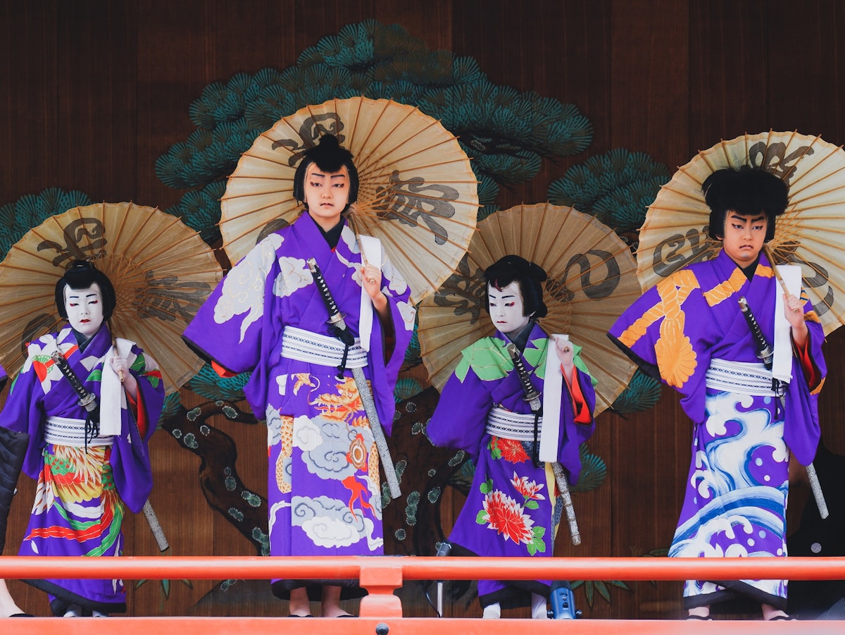 Kabuki Traditions Play Out in a Stunning Drama