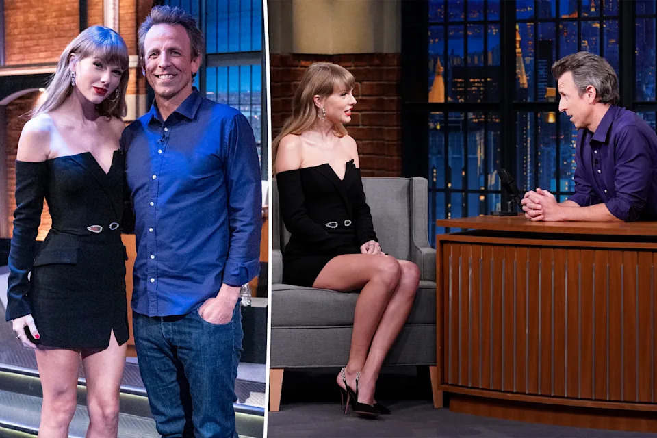 Taylor Swift on ‘Late Night with Seth Meyers’: Everything You Missed