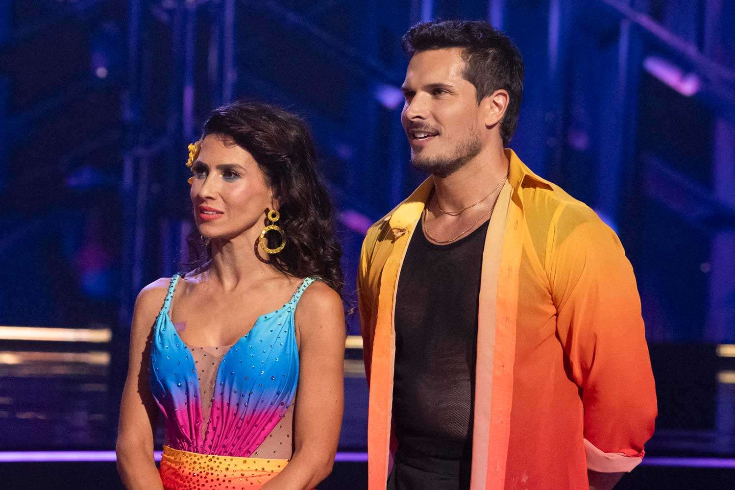 All Scores, Hilaria Baldwin Eliminated