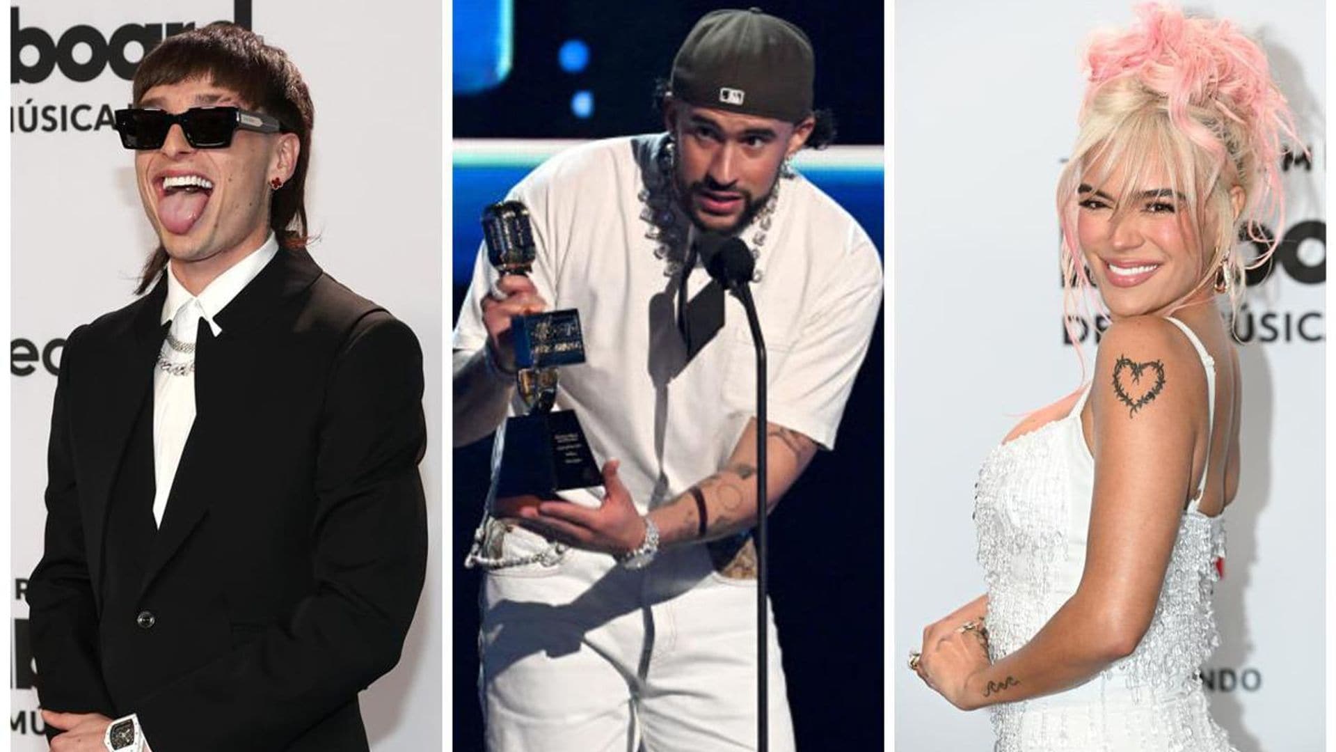 Latin Billboard Music Awards Winner List in Full