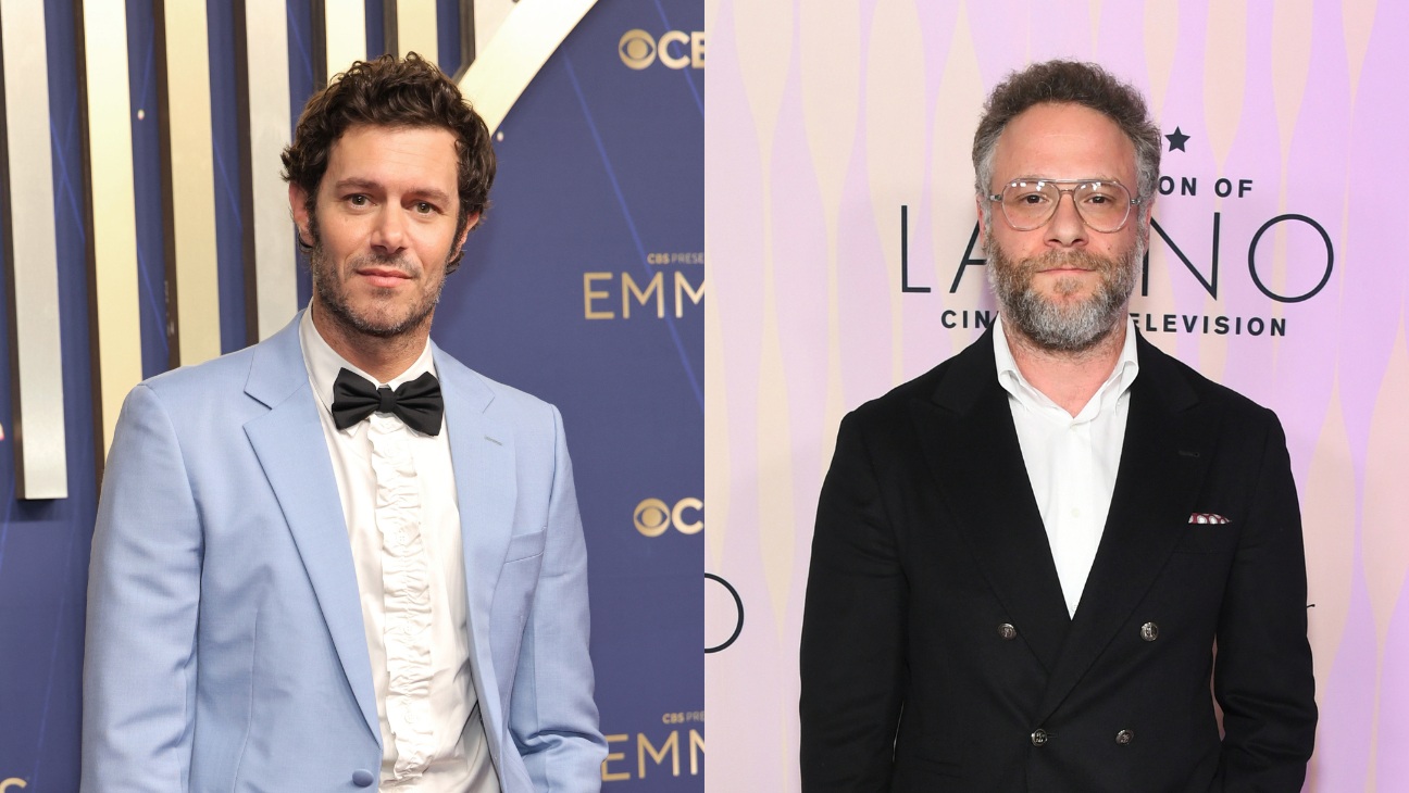 Adam Brody on Seth Rogen's Scenes in Season 2