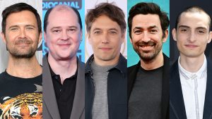 Osgood-Perkins-Mike-Flanagan-Sean-Baker-Zach-Lipovsky-Finn-Wolfhard-Split-Getty-H-2025.jpg