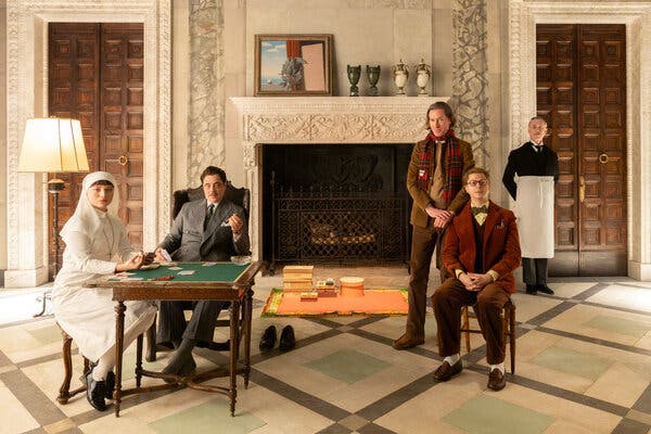 'The Phoenician Scheme' Set Designer's Director Debut Set for Tallinn