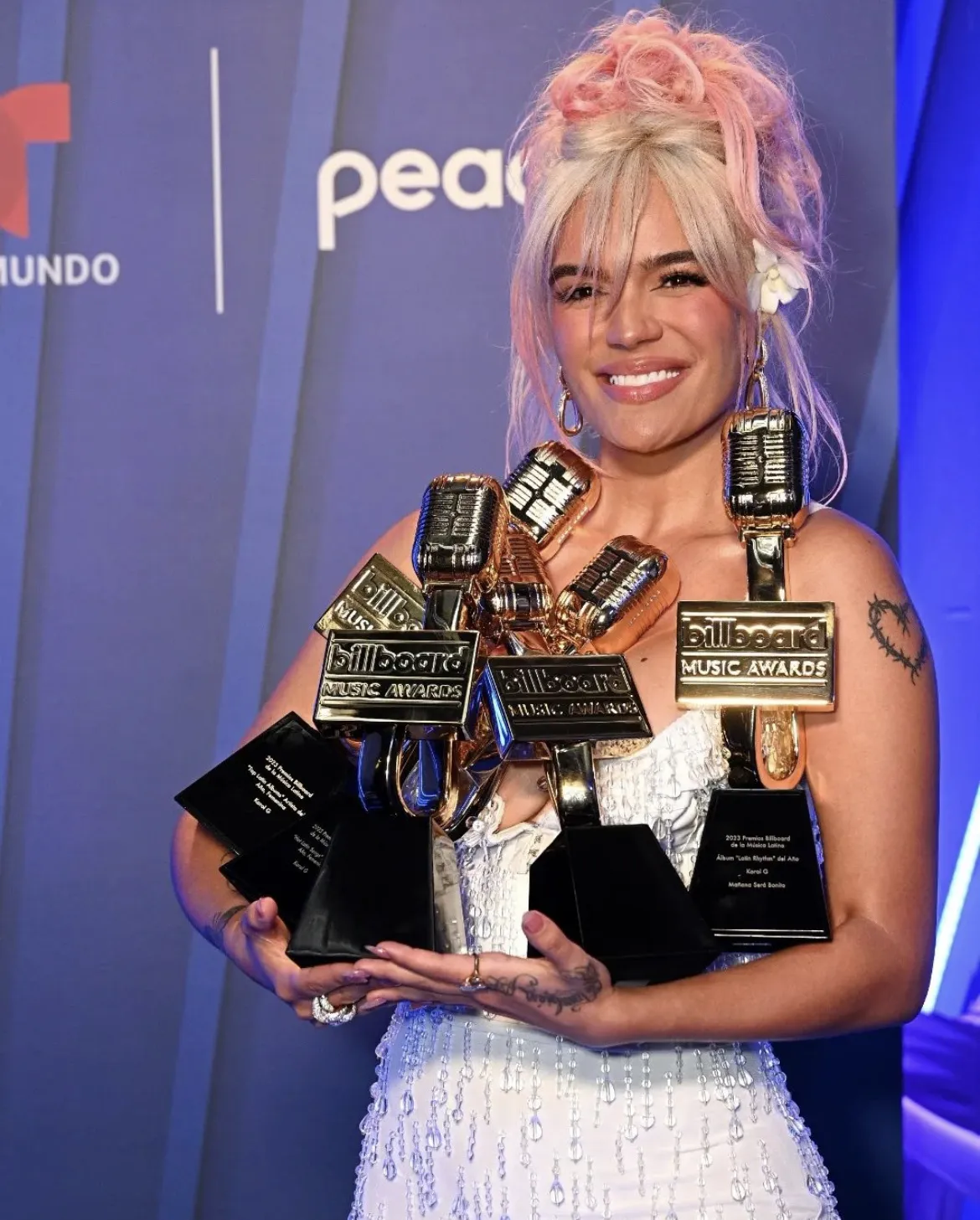 Latin Billboard Music Awards Winner List in Full