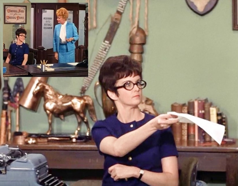 Lucille Ball’s Longtime Secretary Was 87