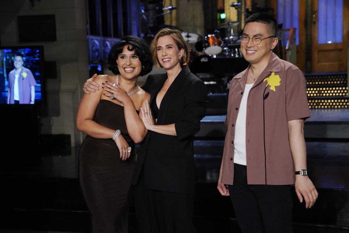 Kristen Wiig Returns After Off-Season