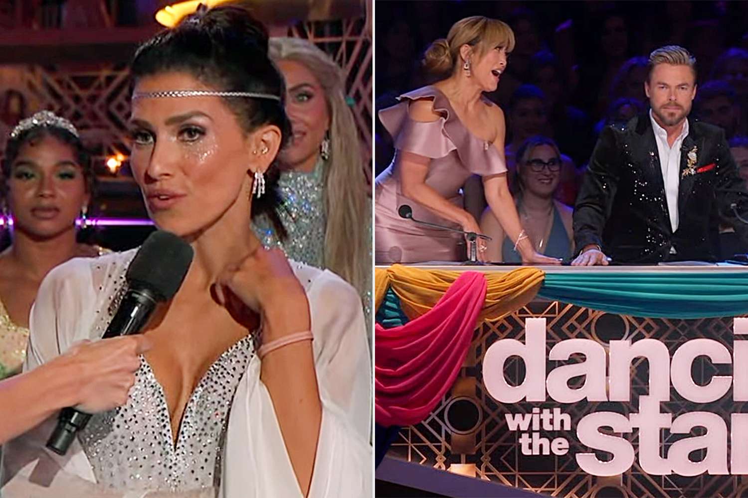All Scores, Hilaria Baldwin Eliminated