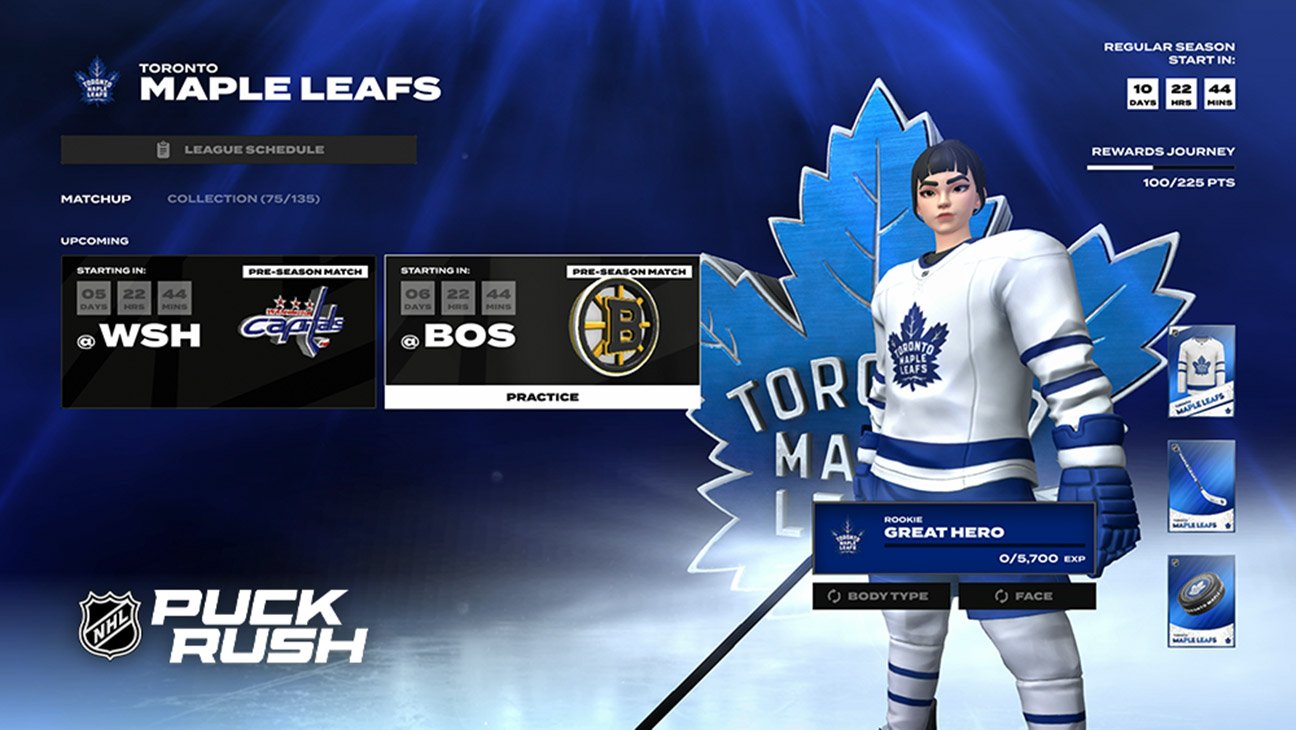 NHL Partners With Nex Playground for ‘Puck Rush’ Game