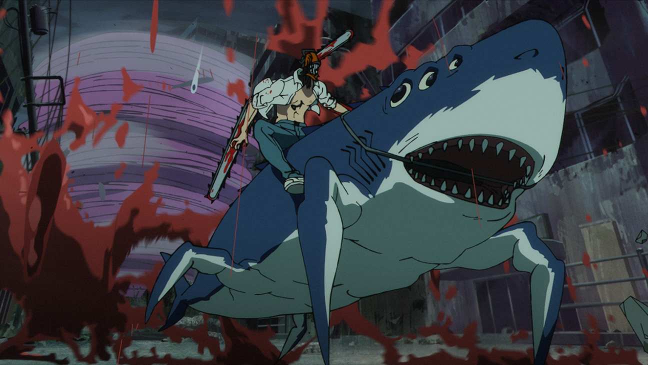 ‘Chainsaw Man' Soaring to Surprise No. 1 Finish
