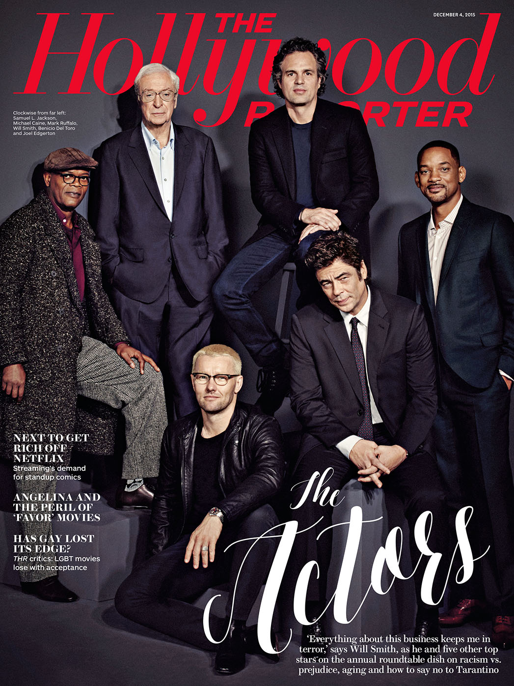 Hollywood Reporter Lands National Arts & Entertainment Journalism Noms