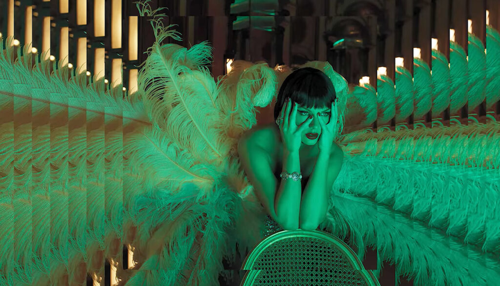 The Official Release Party of a Showgirl' Review