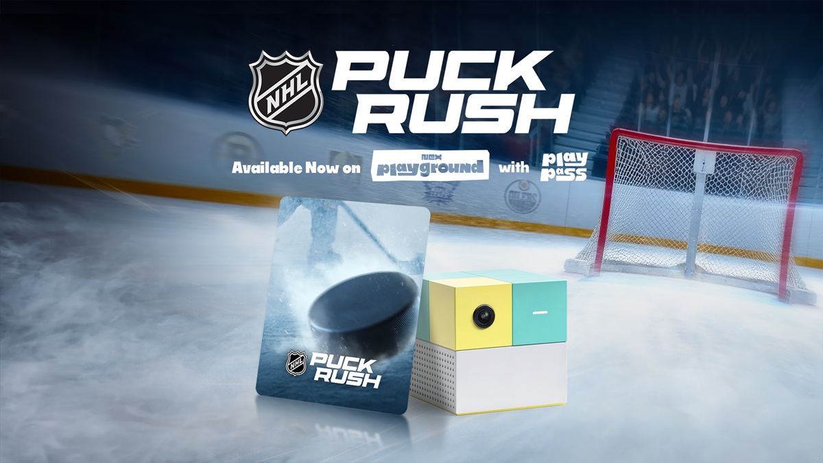 NHL Partners With Nex Playground for ‘Puck Rush’ Game