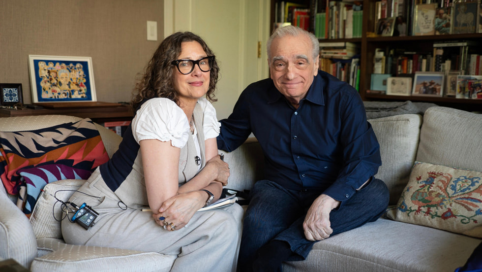 Rebecca Miller's Apple TV+ Martin Scorsese Doc