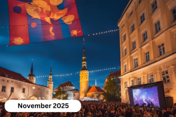 Tallinn Black Nights Film Festival Unveils Competition Lineup 2025