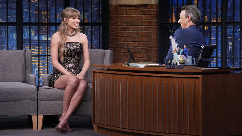 Taylor Swift on ‘Late Night with Seth Meyers’: Everything You Missed