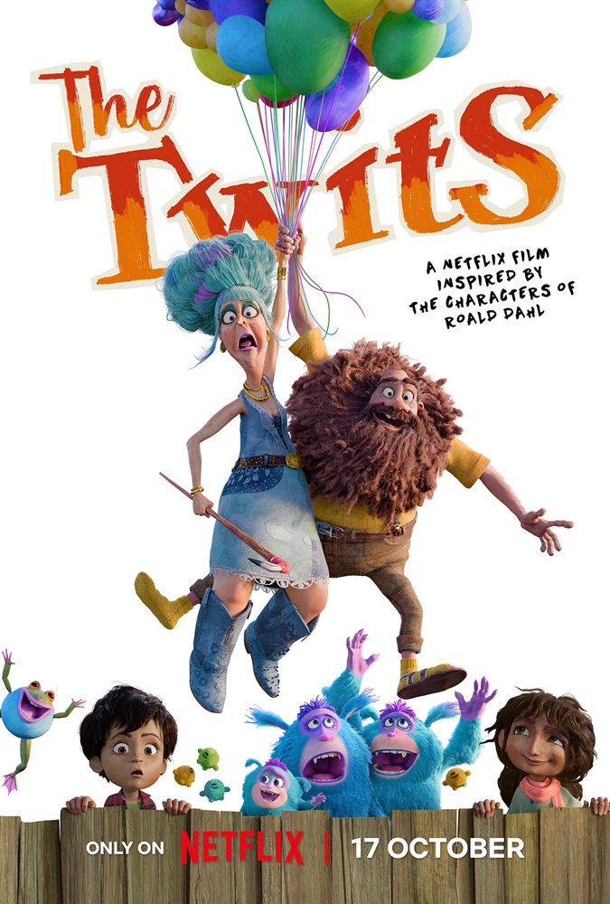 Netflix's Surprisingly Timely Roald Dahl 'Toon