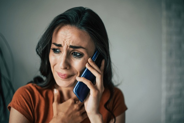 'I Cried on That Phone Call'
