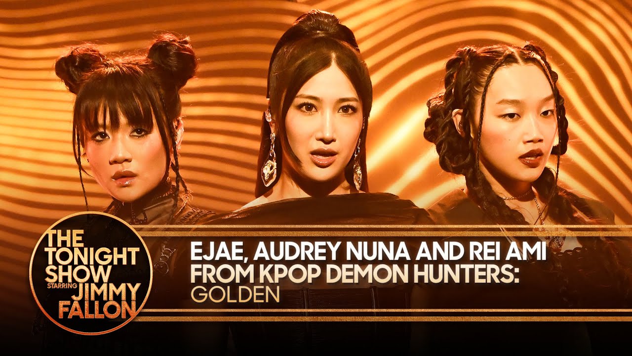 'KPop Demon Hunters' Perform 'Golden' on ‘Tonight Show’: Watch