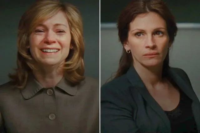 Carrie Preston's Thankful Julia Roberts Was 'Mean' Filming Duplicity