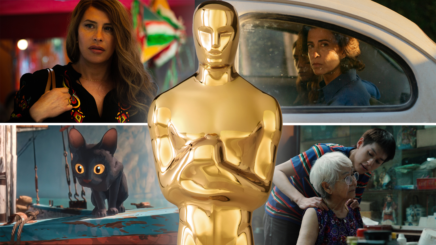 Oscar Contenders Make EFA Short List