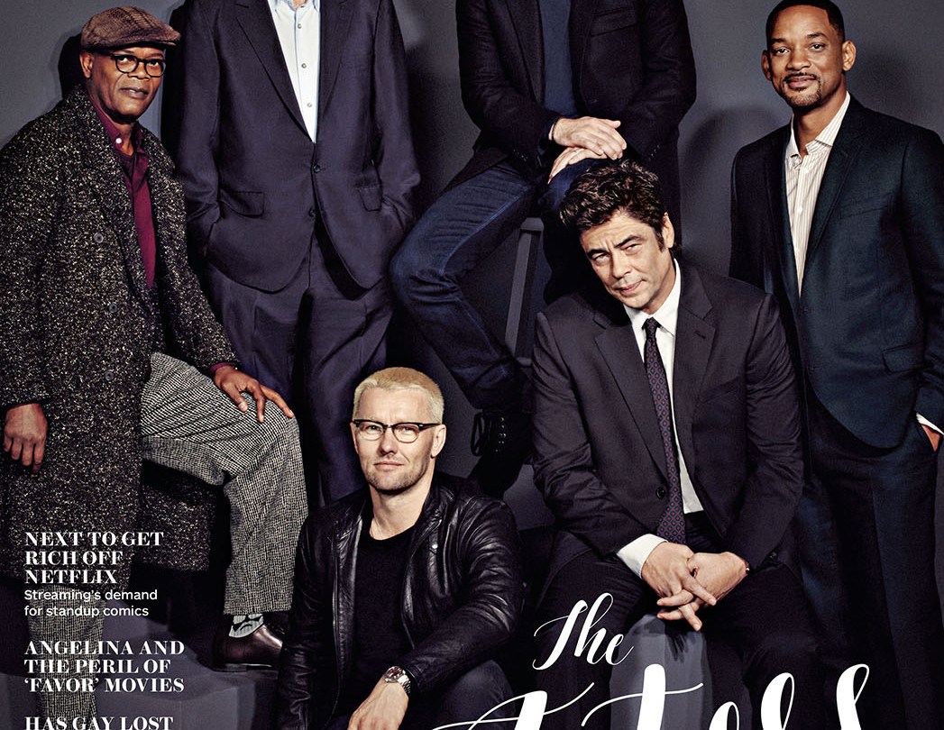 Hollywood Reporter Lands National Arts & Entertainment Journalism Noms