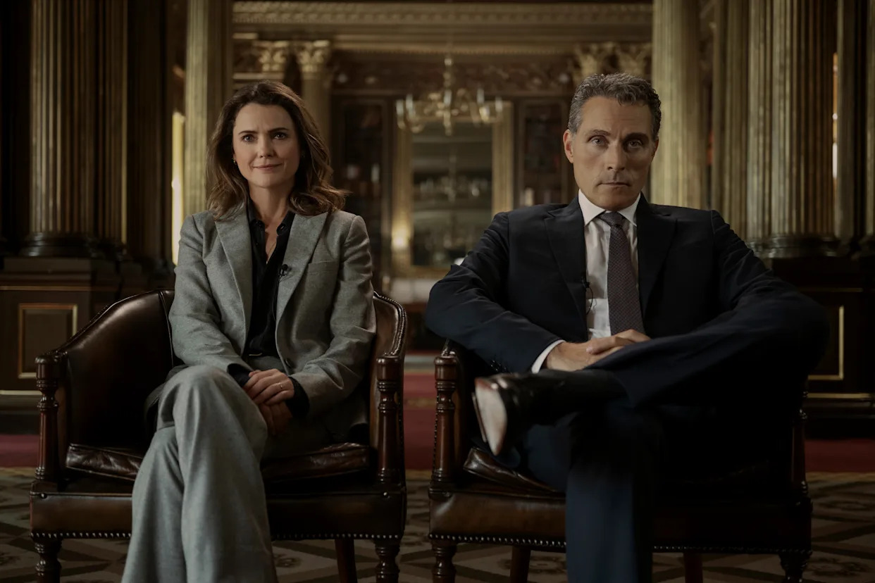 Keri Russell Explains Kate Hal Split, VP