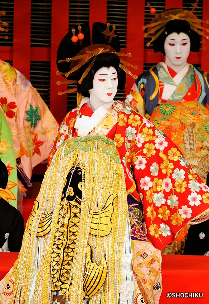 Kabuki Traditions Play Out in a Stunning Drama