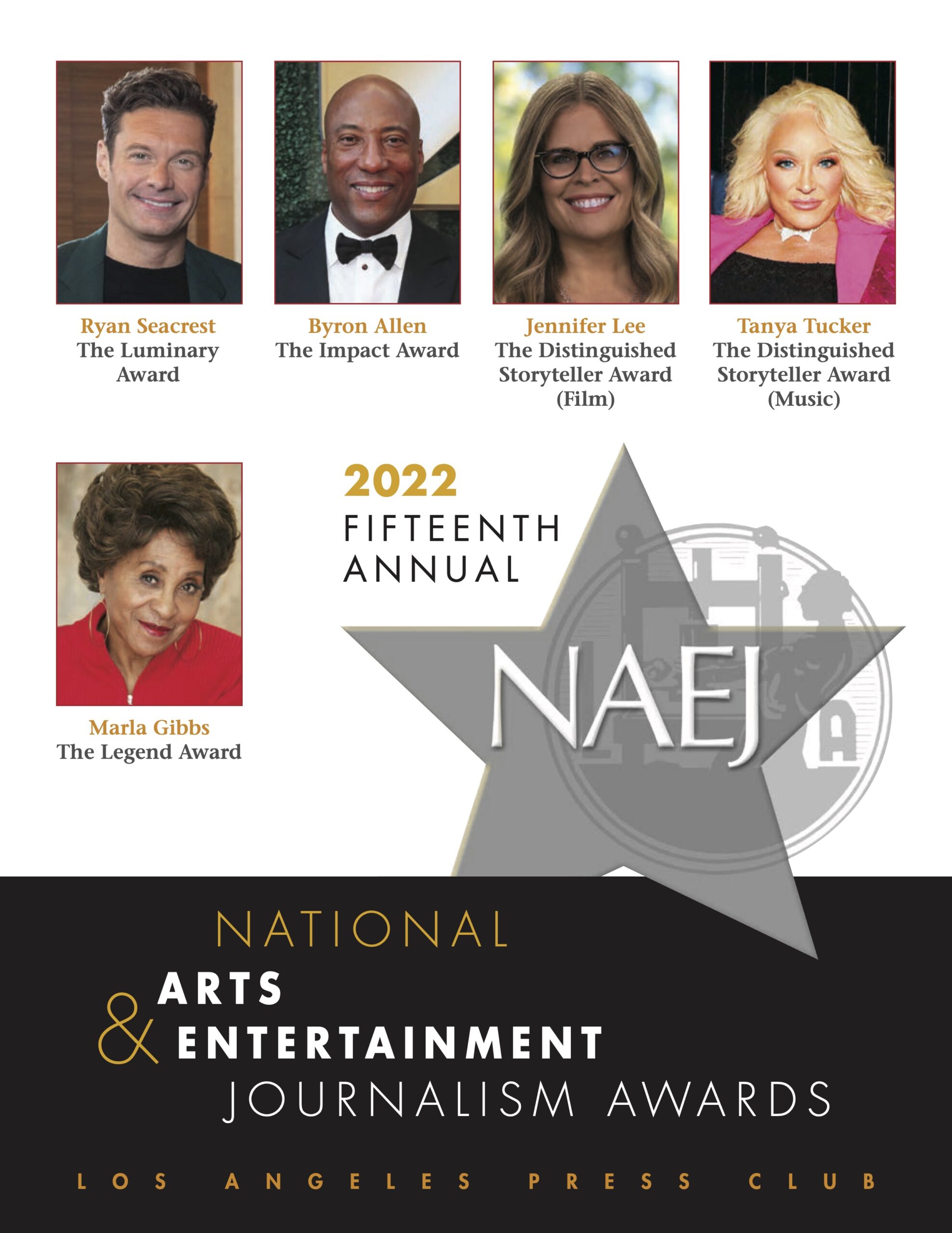 Hollywood Reporter Lands National Arts & Entertainment Journalism Noms