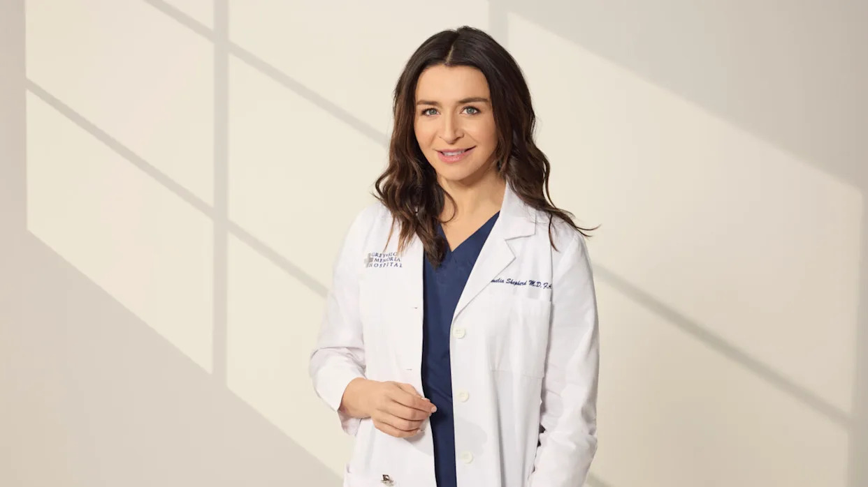 'Grey's Anatomy' Star Caterina Scorsone Heads on Hiatus With Amelia