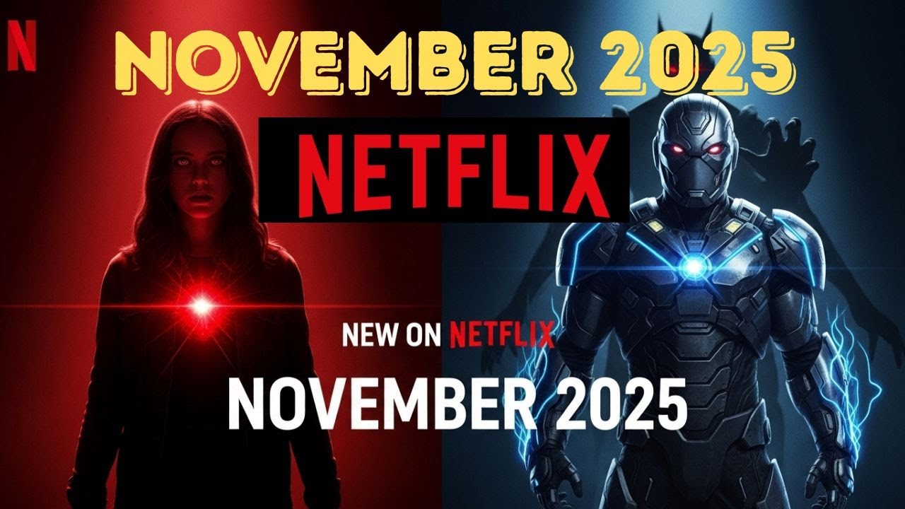 Netflix New Releases: November 2025