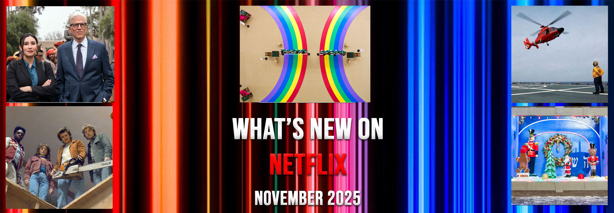 Netflix New Releases: November 2025