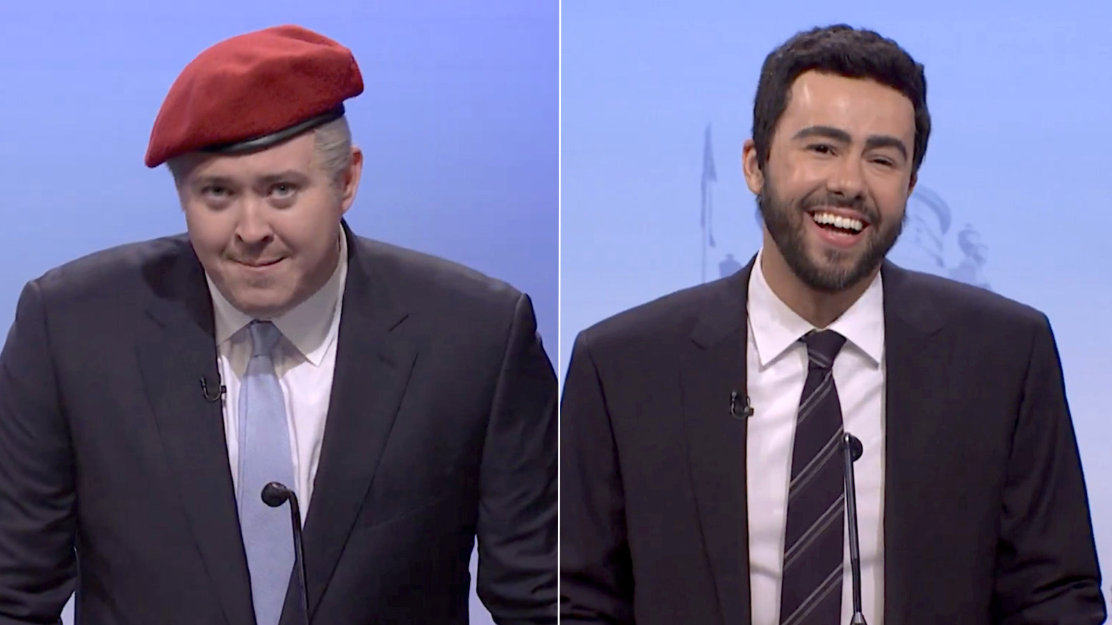 SNL Hosts NYC Mayoral Debate With Miles Teller, Ramy Youssef, Shane Gillis