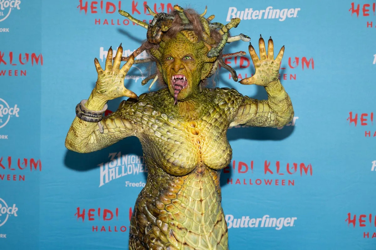 Heidi Klum Reveals 2025 Halloween Costume