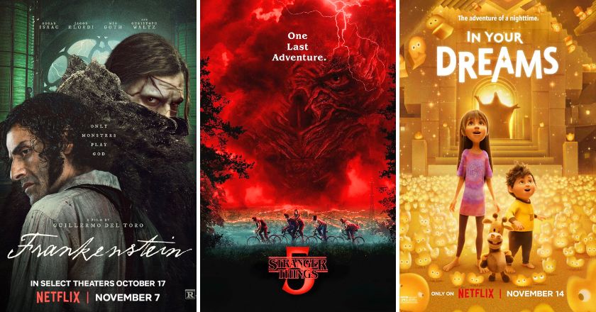 Netflix New Releases: November 2025