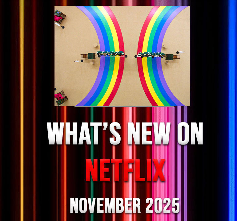 Netflix New Releases: November 2025