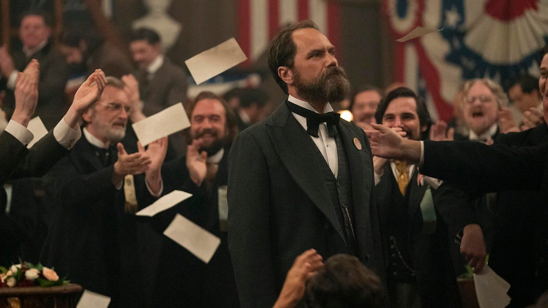 Michael Shannon in Netflix Period Drama