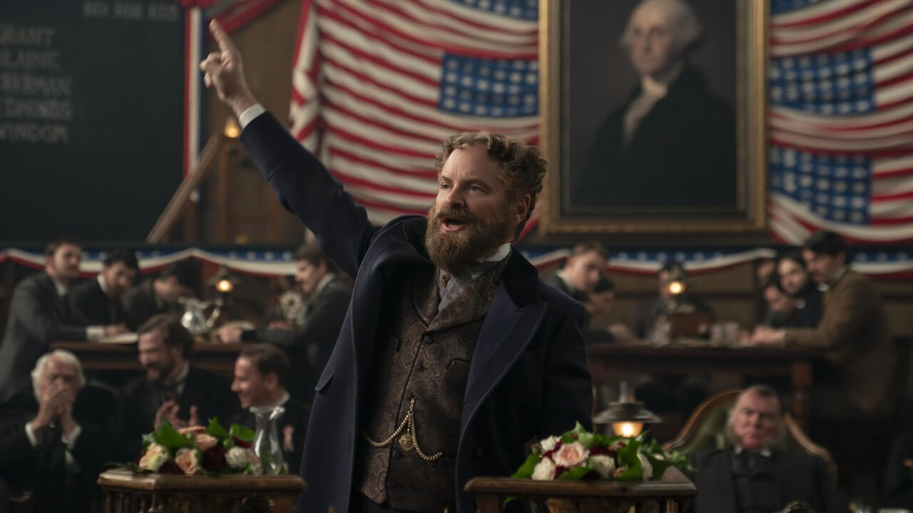 Michael Shannon in Netflix Period Drama