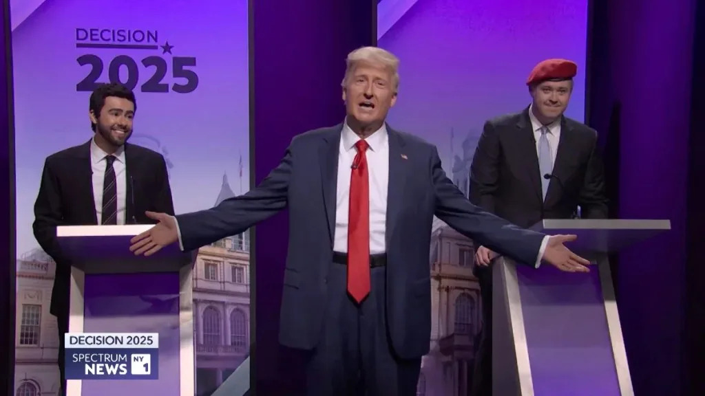 SNL Hosts NYC Mayoral Debate With Miles Teller, Ramy Youssef, Shane Gillis