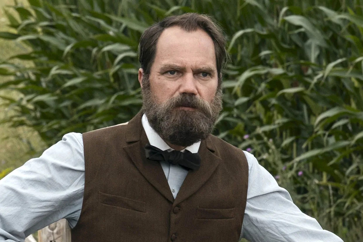 Michael Shannon in Netflix Period Drama