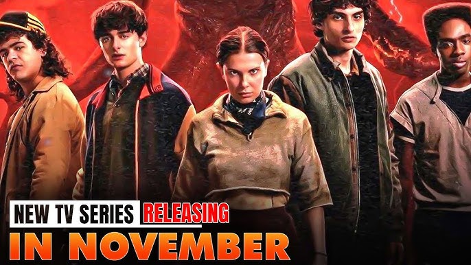Netflix New Releases: November 2025