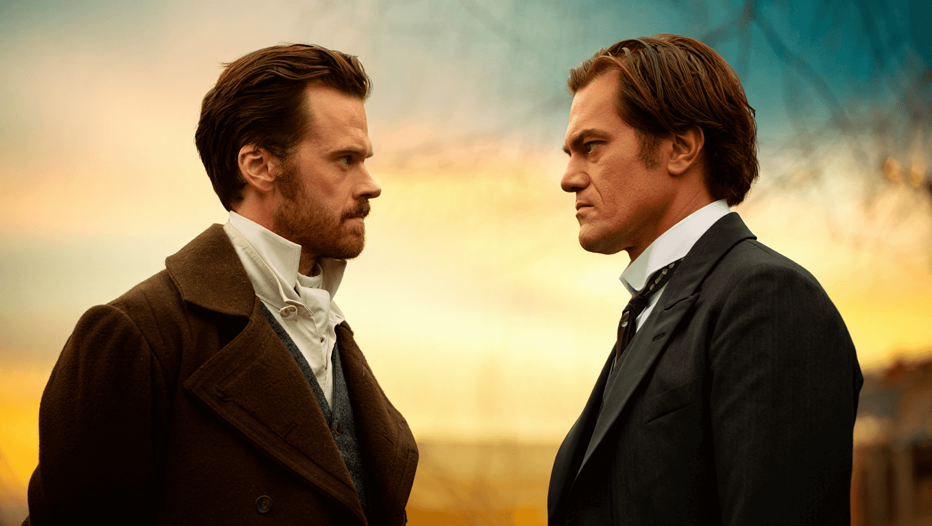 Michael Shannon in Netflix Period Drama