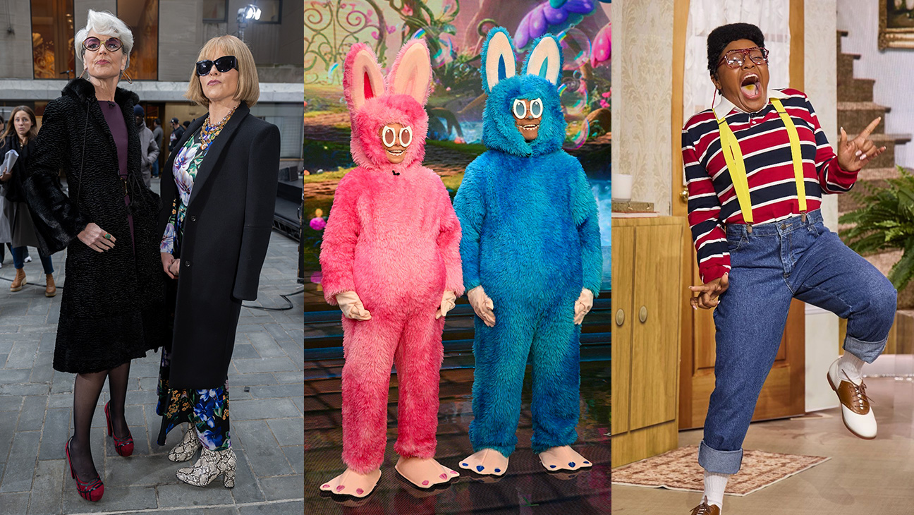 Today, Kelly and Mark Halloween Costumes: Anna Wintour, Labubus, More