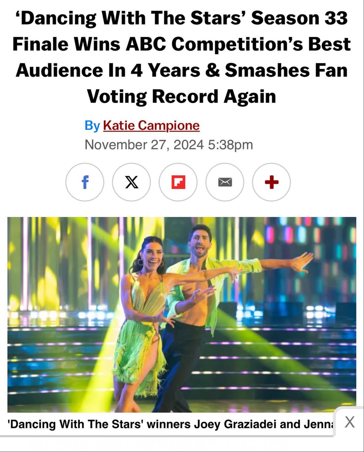 How TikTok Impacts Fandom and Television: 'Dancing With the Stars'